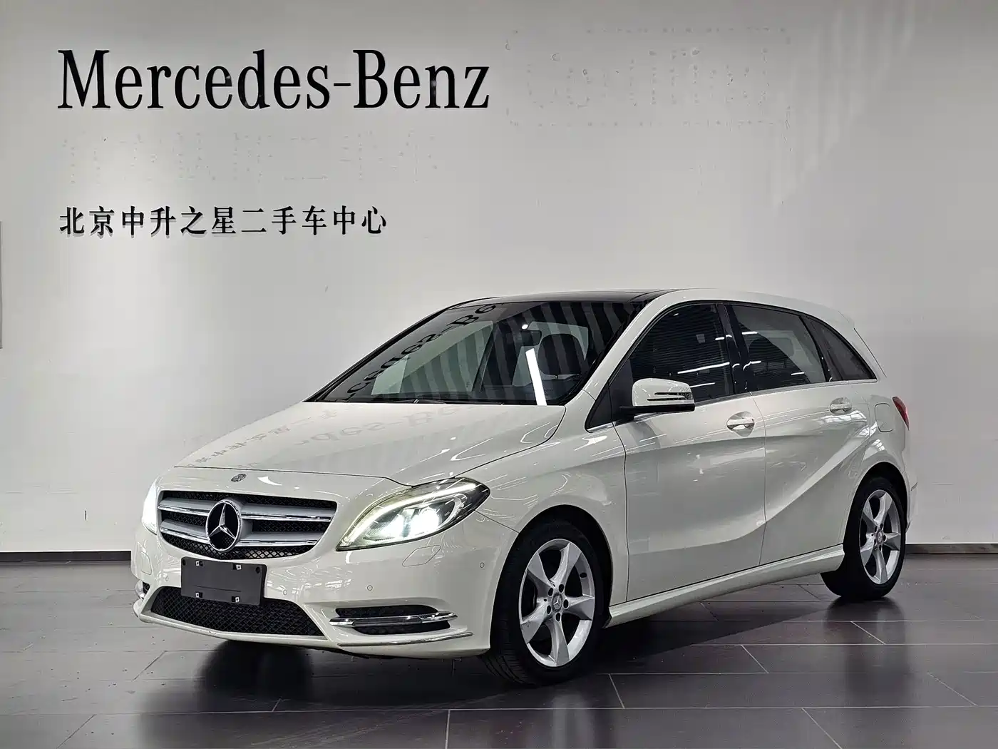 Mercedes-Benz B-Class 2014 2012 B 200