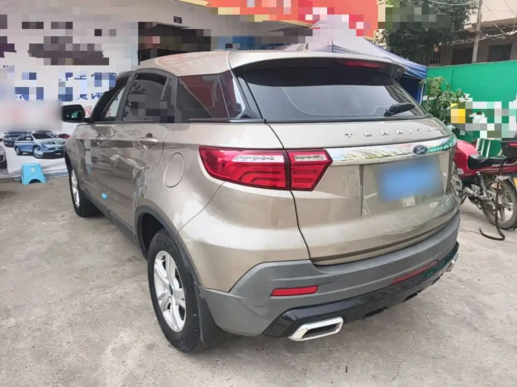 Ford Territory 2020 2019 EcoBoost 145 CVT Smart China VI