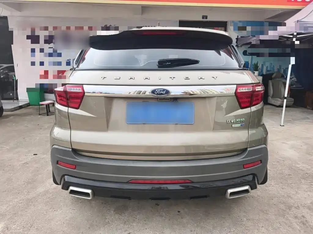 Ford Territory 2020 2019 EcoBoost 145 CVT Smart China VI