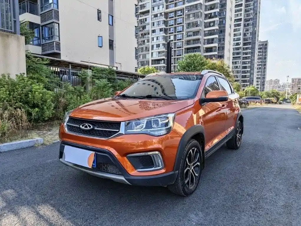 Chery Tiggo 3x 2018 2018 1.5L Automatic Elite