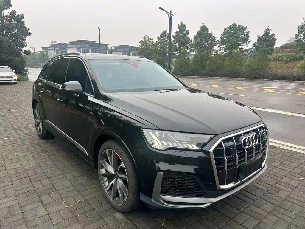 Audi Q7 2024 2023 55 TFSI quattro S line Sport