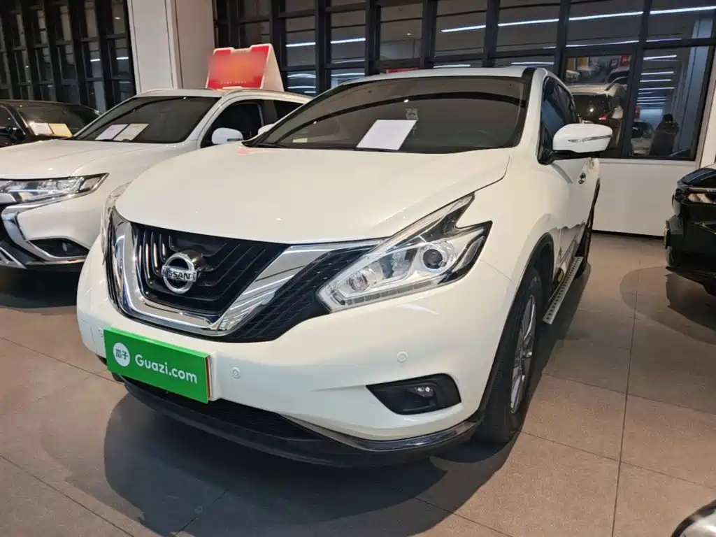 Nissan Murano 2021 — пригон из Китая