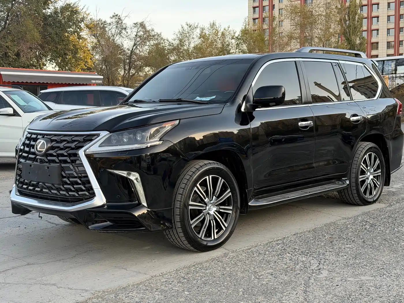 Lexus LX 2010 2009 570