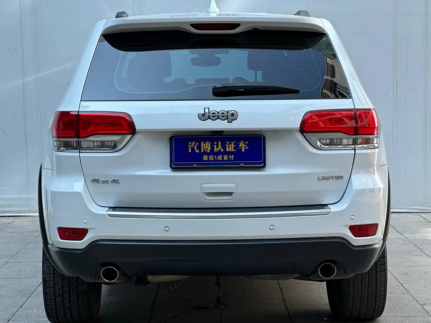 Jeep Grand Cherokee (Import) 2019 2017 3.0L Elite Navigation Edition