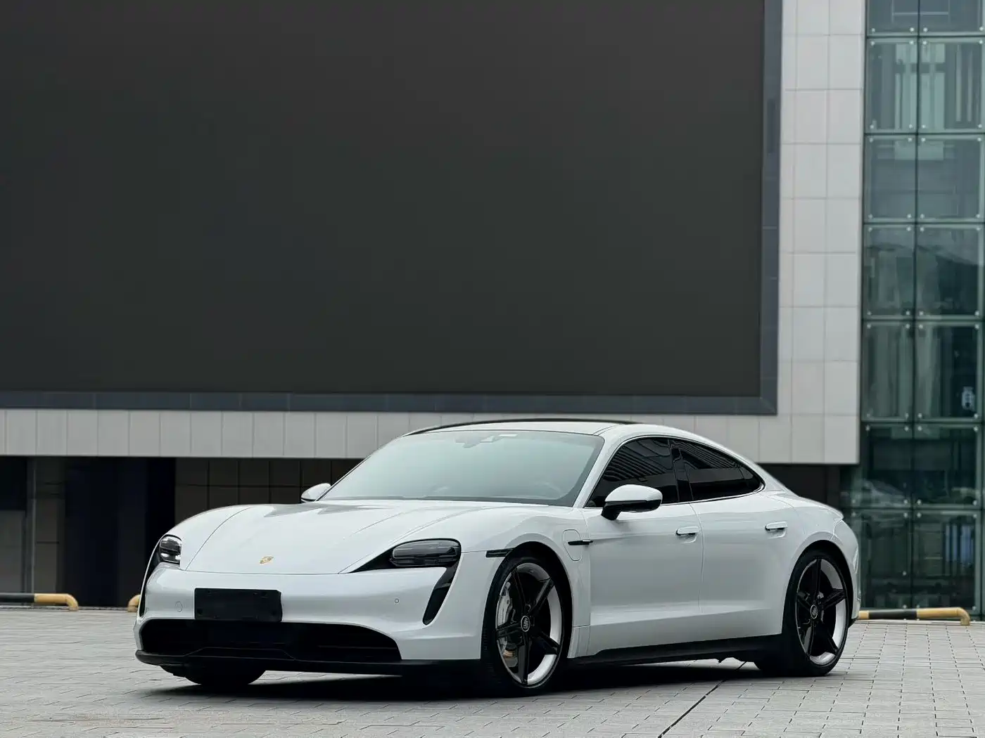 Porsche Taycan 2022 Facelift Taycan