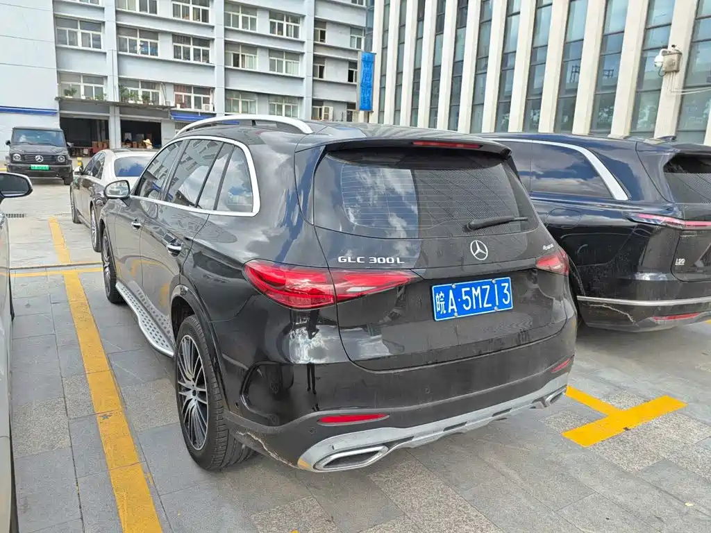 Mercedes-Benz GLC 2026 2025 Facelift GLC 300 L 4MATIC Luxury 5-seater