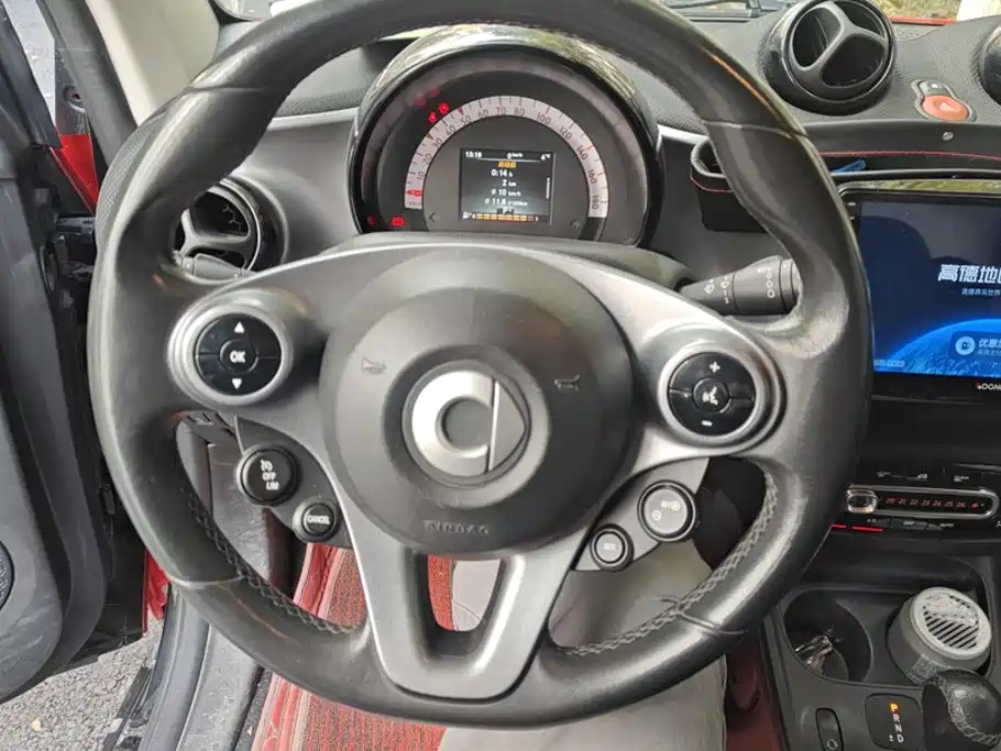 smart fortwo 2016 2015 1.0L 52kW Hardtop Passion Edition