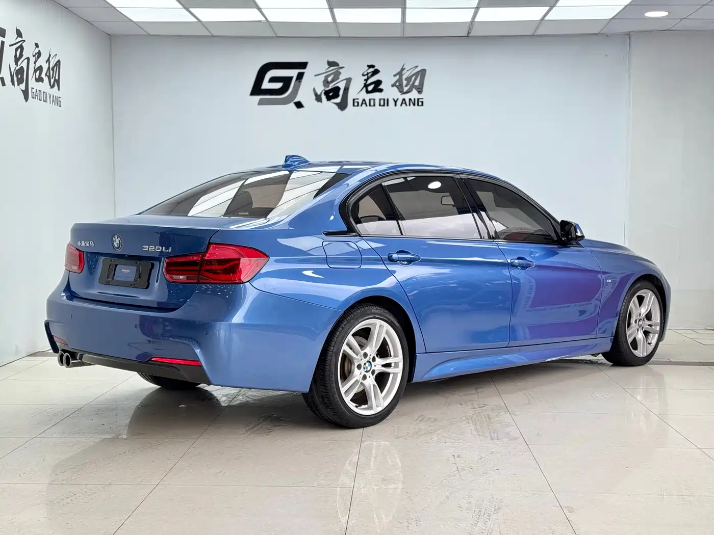 BMW 3 Series 2018 320Li Leading M Sport Package фото 24