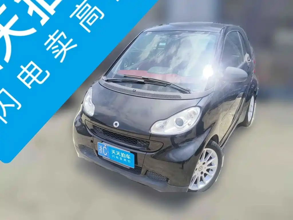 smart fortwo 2009 2009 1.0 MHD Hardtop Standard Edition