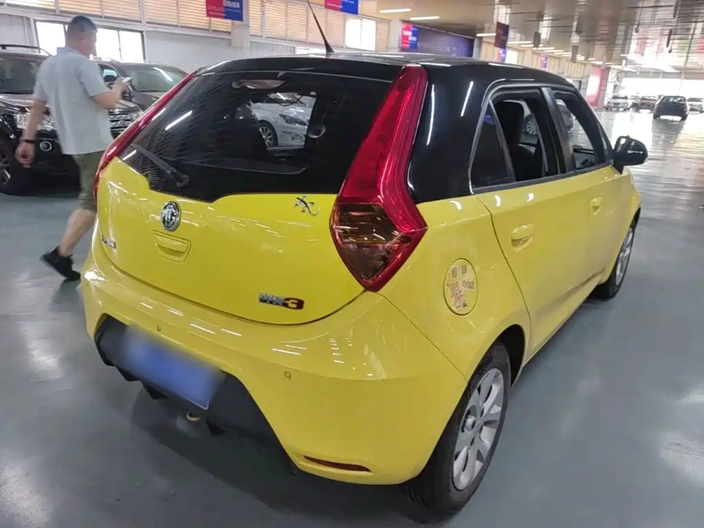 MG 3 2015 2014 1.5L AMT Elite Edition