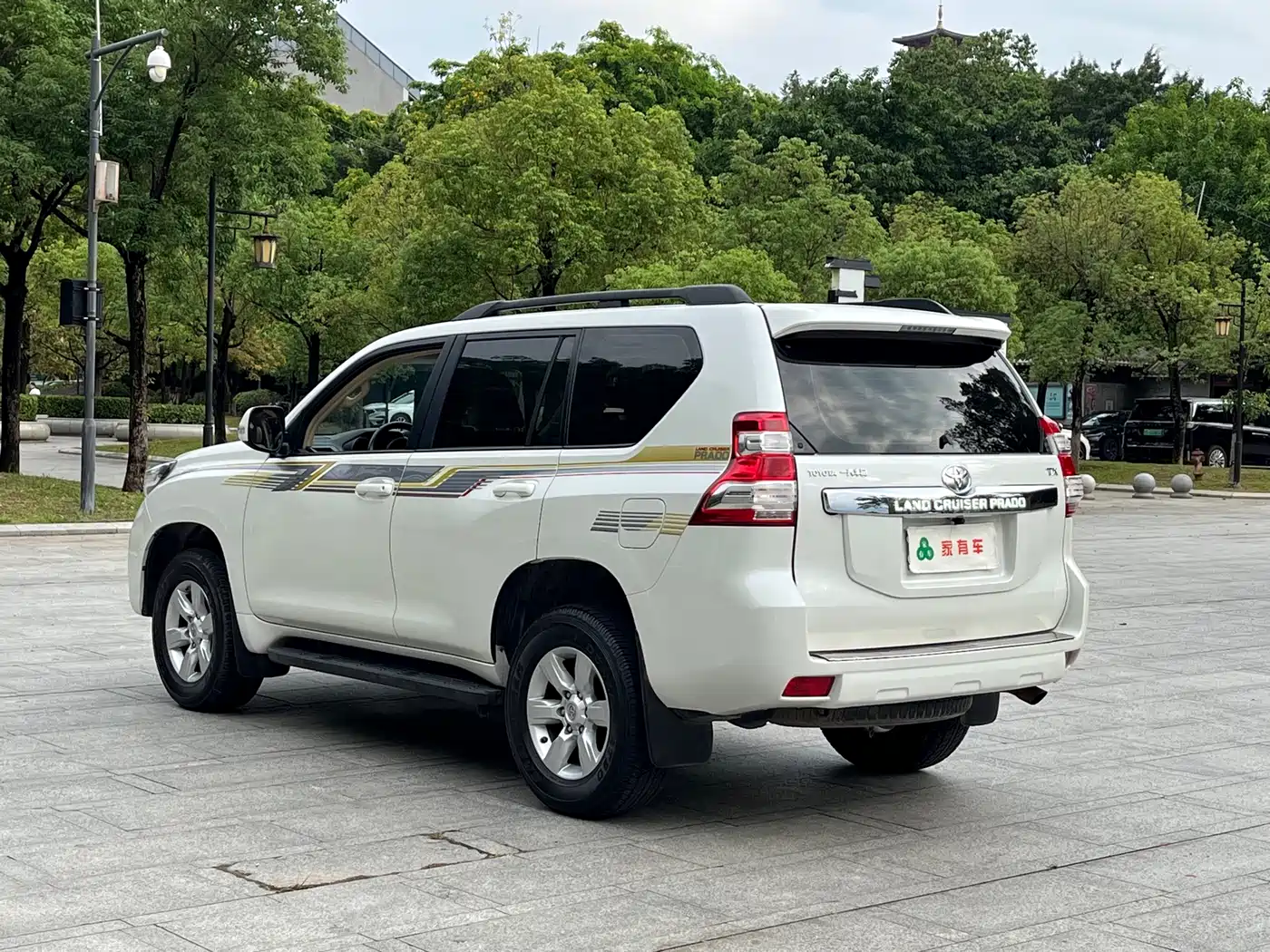 Toyota Prado 2016 2.7L Auto Luxury Edition фото 18