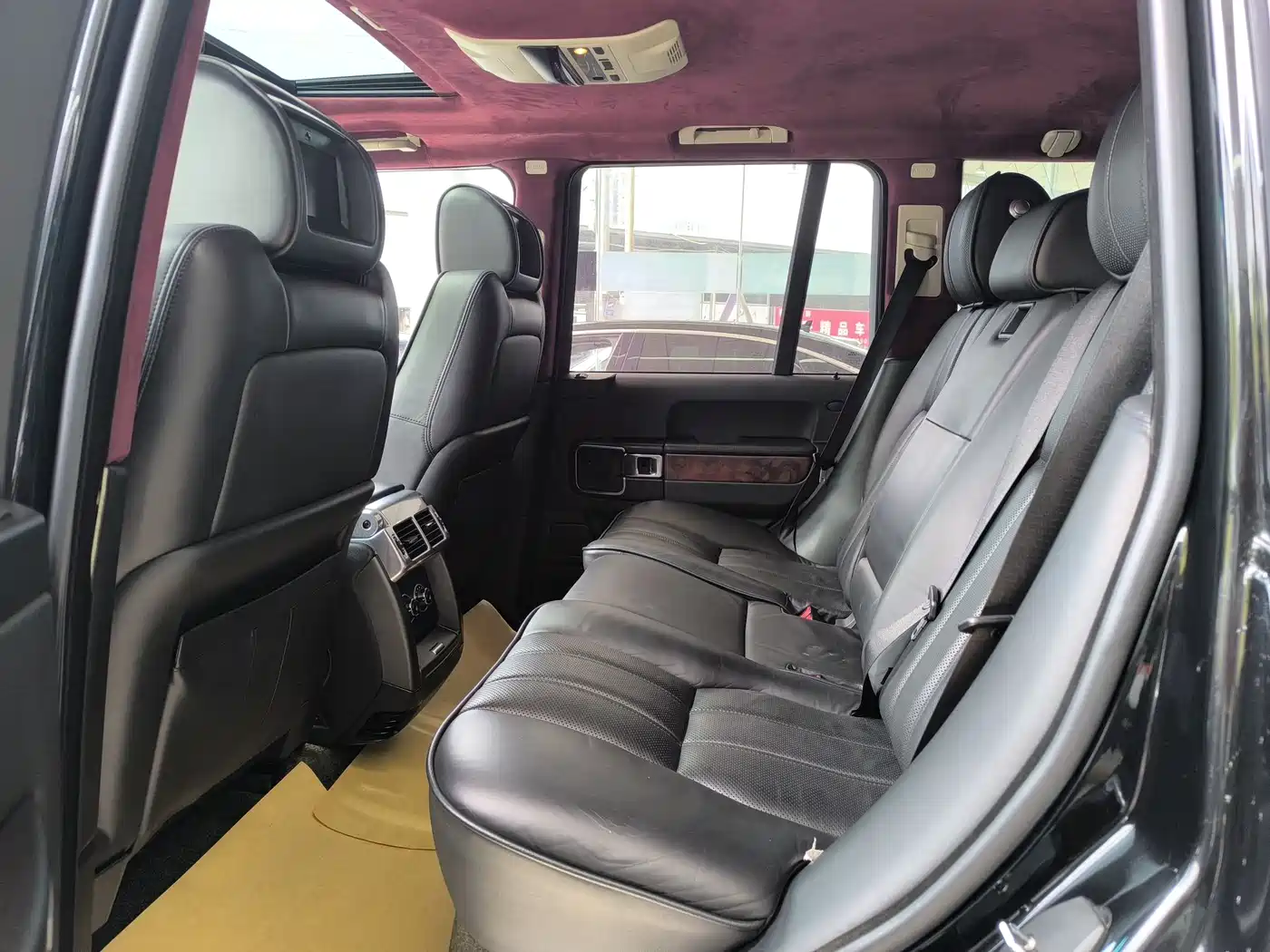 Land Rover Range Rover 2012 5.0 NA V8 фото 5