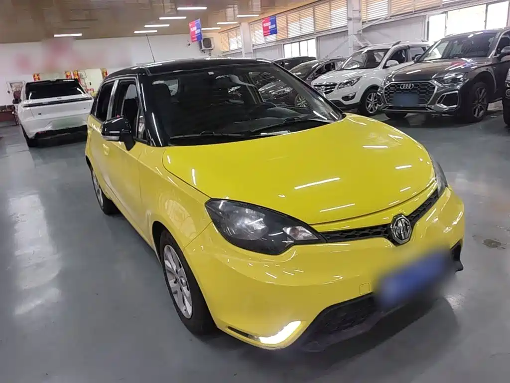 MG 3 2015 2014 1.5L AMT Elite Edition