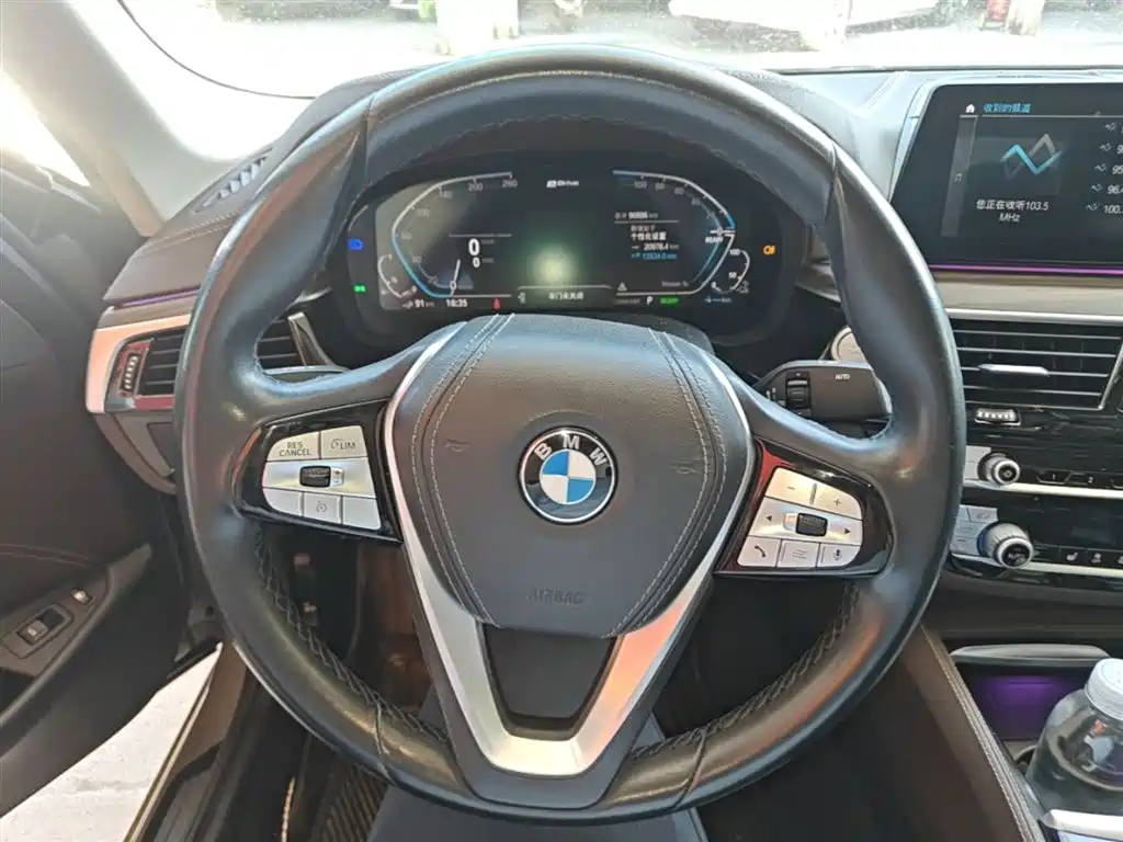 BMW 5 Series New Energy 2020 530Le Range Upgrade Luxury Package фото 11