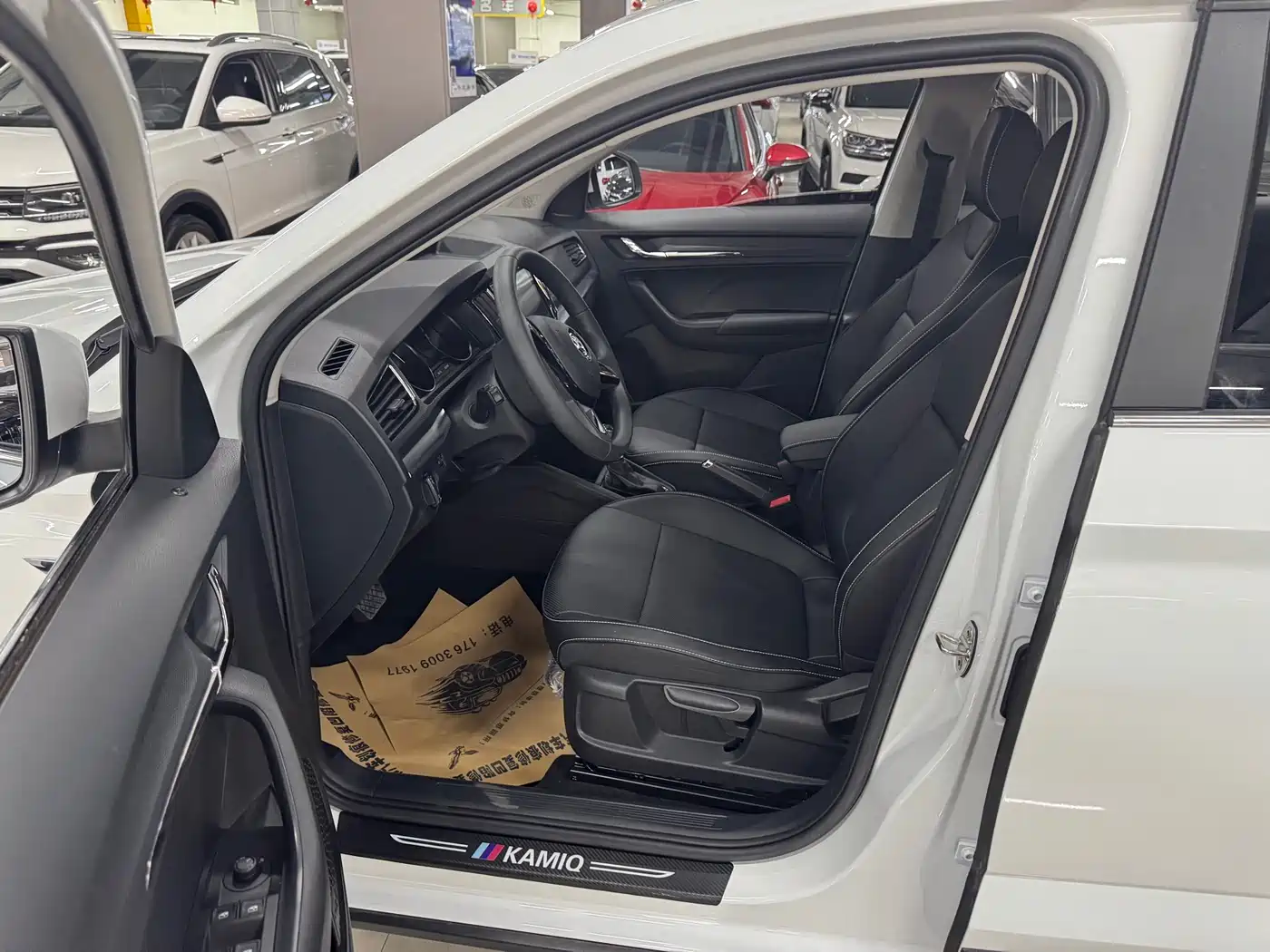 Škoda Kamiq 2023 Facelift 1.5L Auto Comfort Edition фото 4
