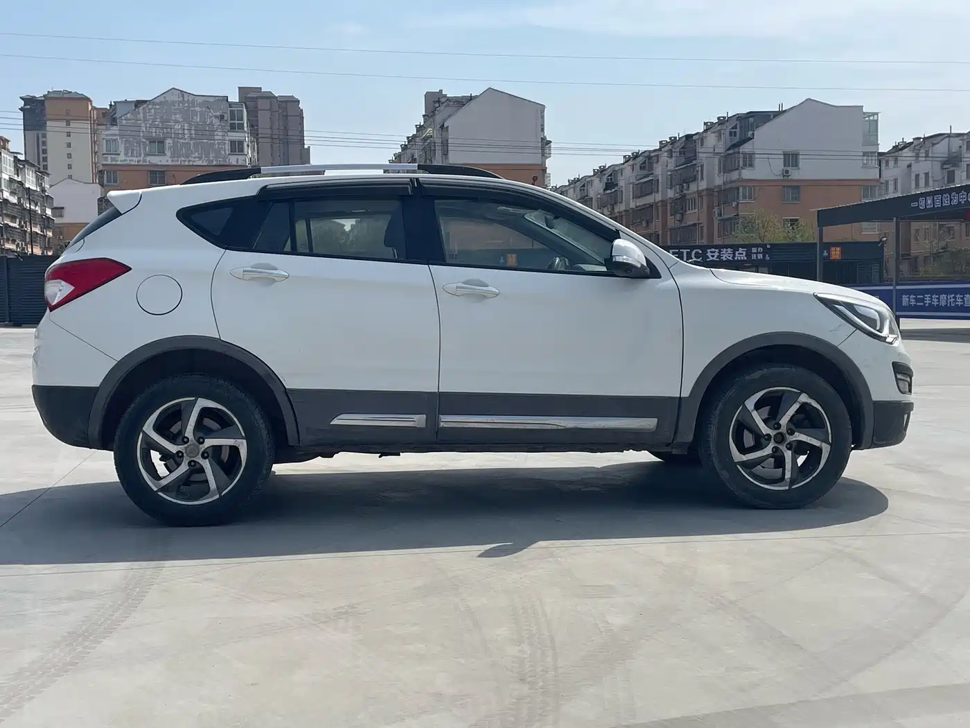 Haima S5 2016 2015 1.5T CVT Flagship Edition