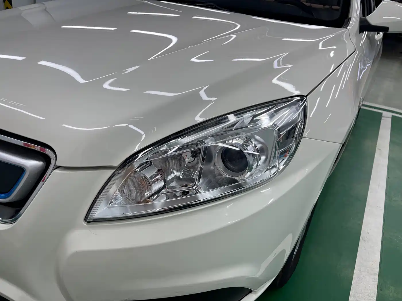 BAIC New Energy BAIC EU Series 2017 2016 EU260 Letu plus Edition
