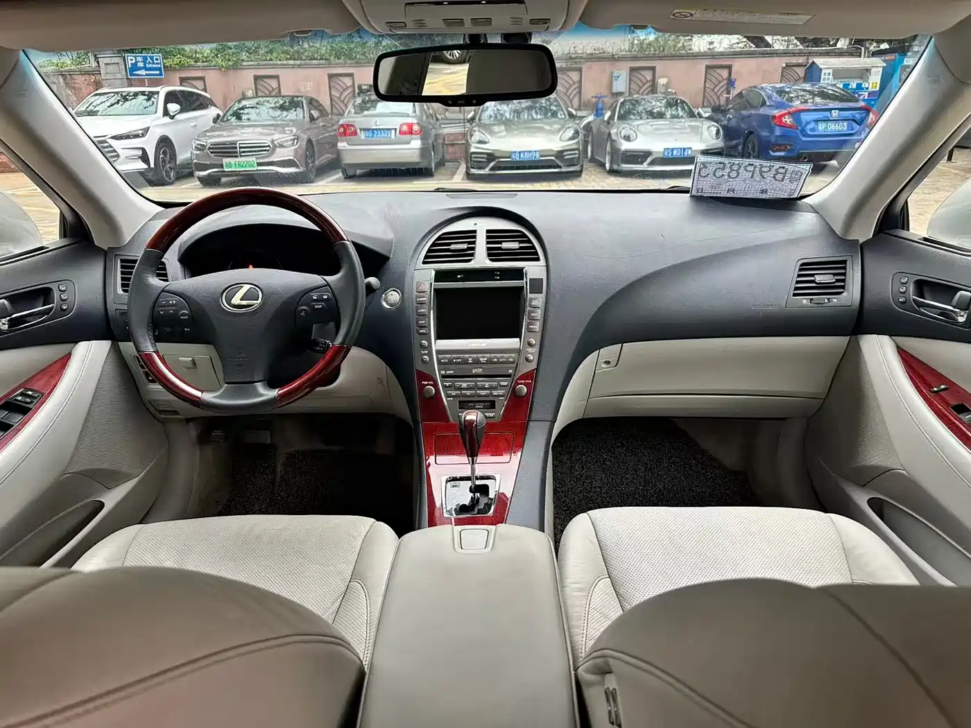 Lexus ES 2006 350 Luxury Edition фото 5