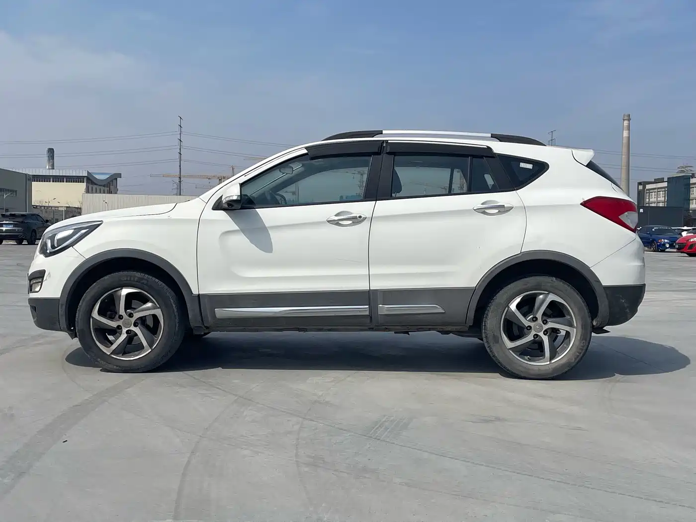 Haima S5 2016 2015 1.5T CVT Flagship Edition