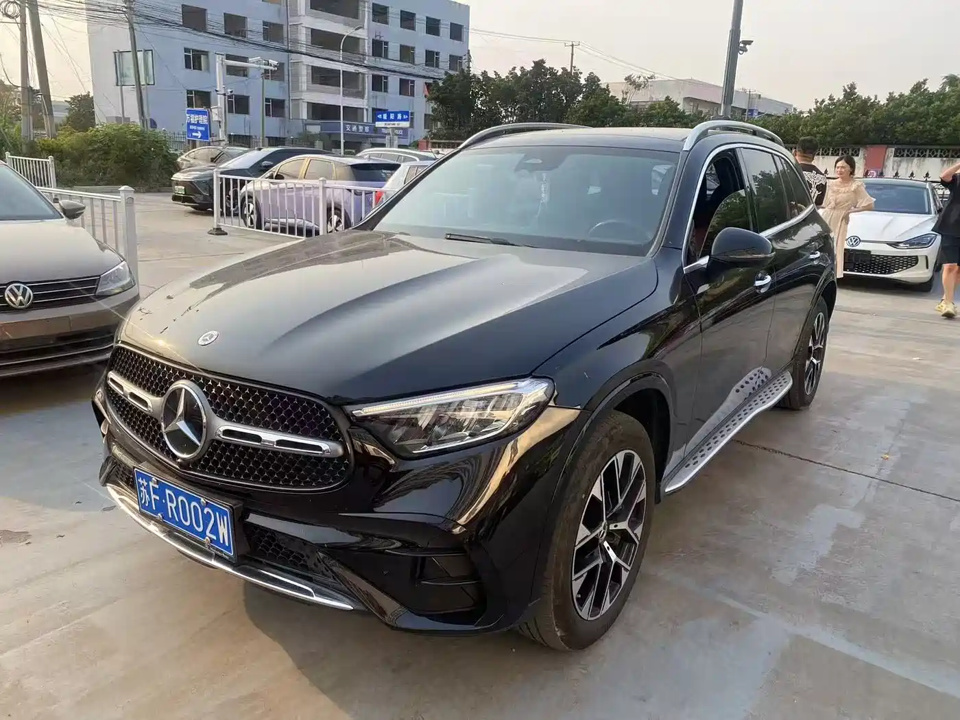 Mercedes-Benz GLC 2023 GLC 260 L 4MATIC Luxury 5-Seater