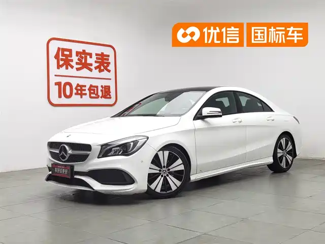  Mercedes-Benz Mercedes-Benz CLA (Import) 2018 CLA 200 Fashion Edition