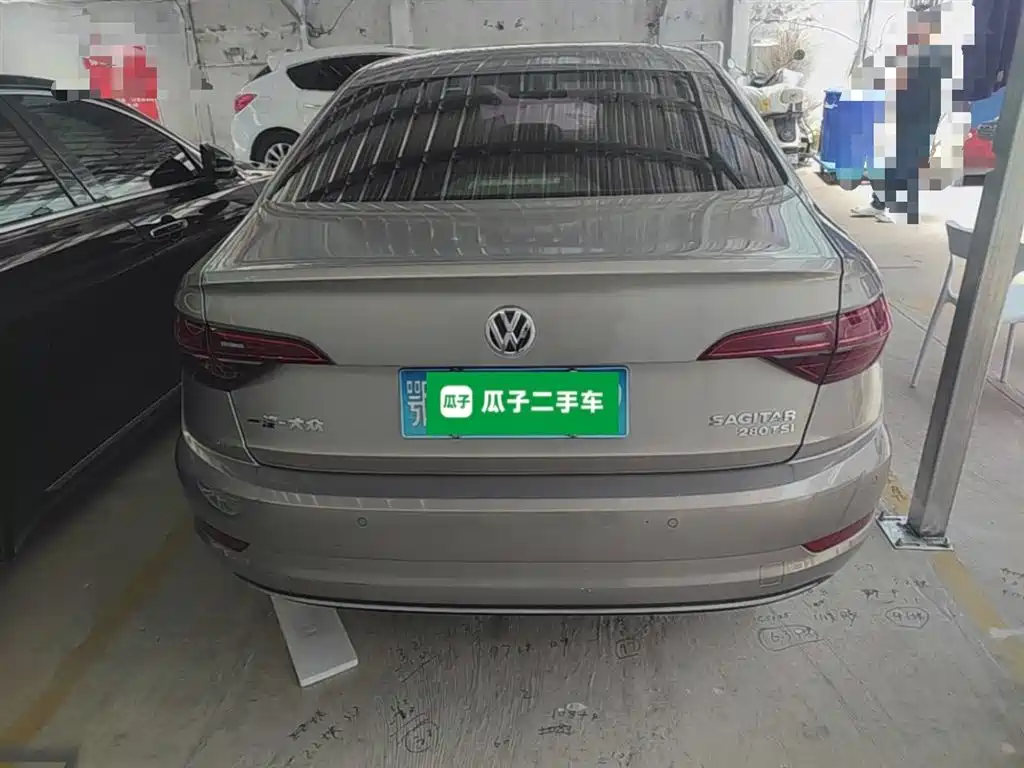 Volkswagen Sagitar 2020 280TSI DSG Comfort China VI фото 6