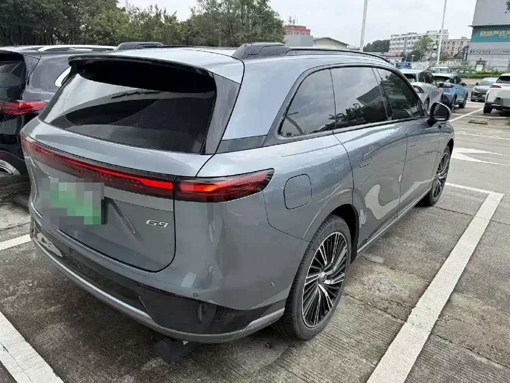 XPeng G9 2022 2022 702 Max