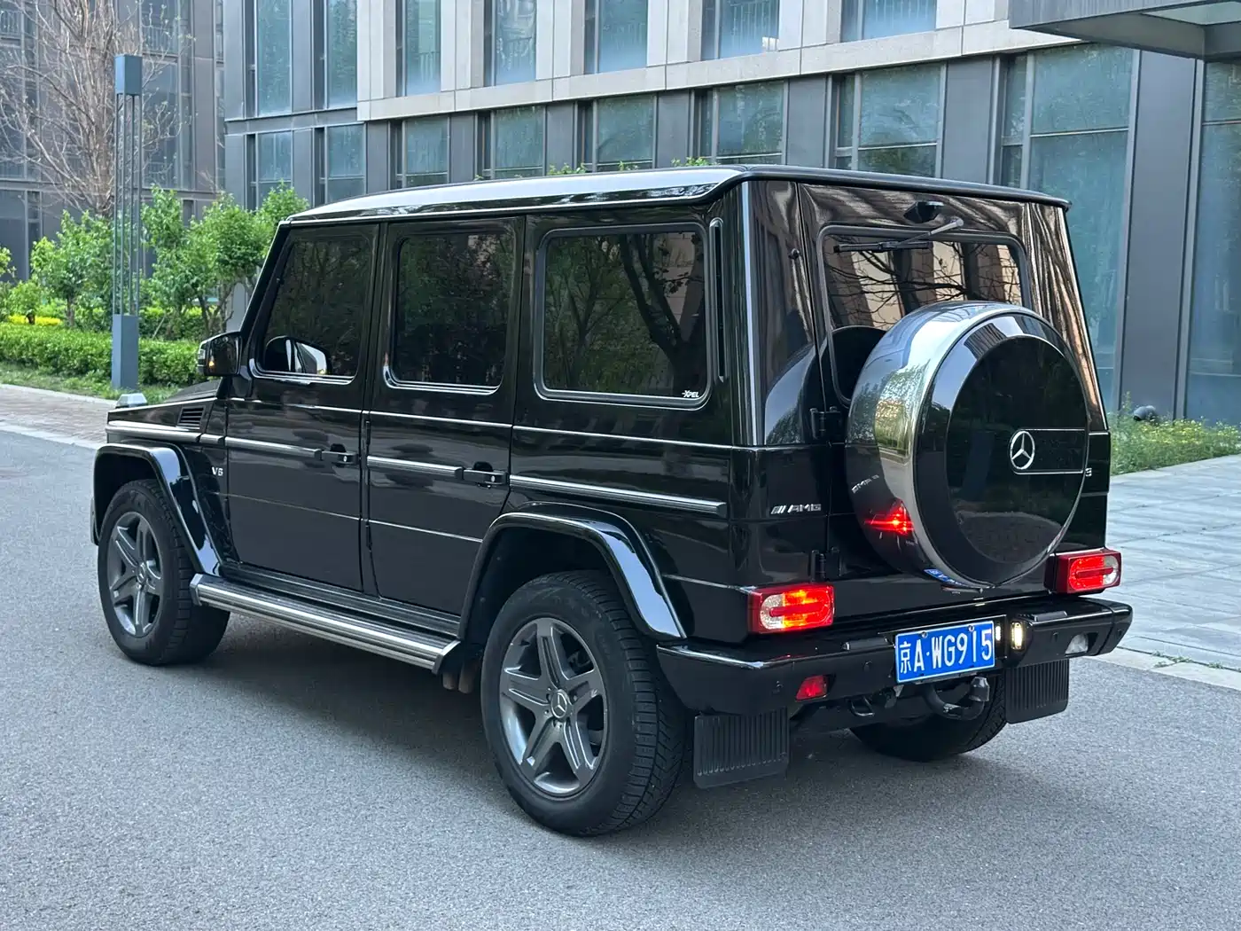 Mercedes-Benz G-Class 2016 G 500 фото 5