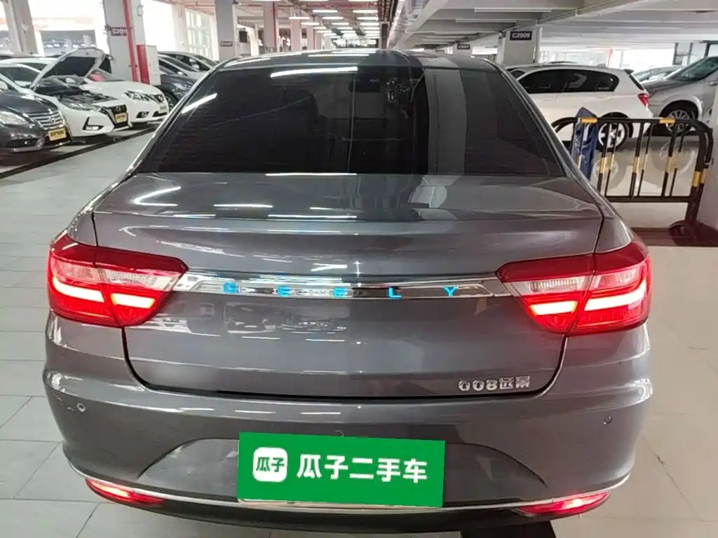 Geely Vision 2019 2019 Upgrade Edition 1.5L CVT Premium (China VI)