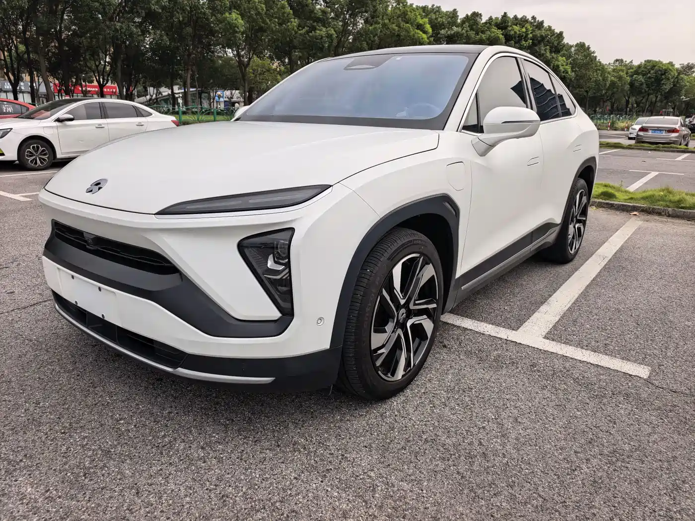 NIO EC6 2022 2020 Model 430KM Sport Edition