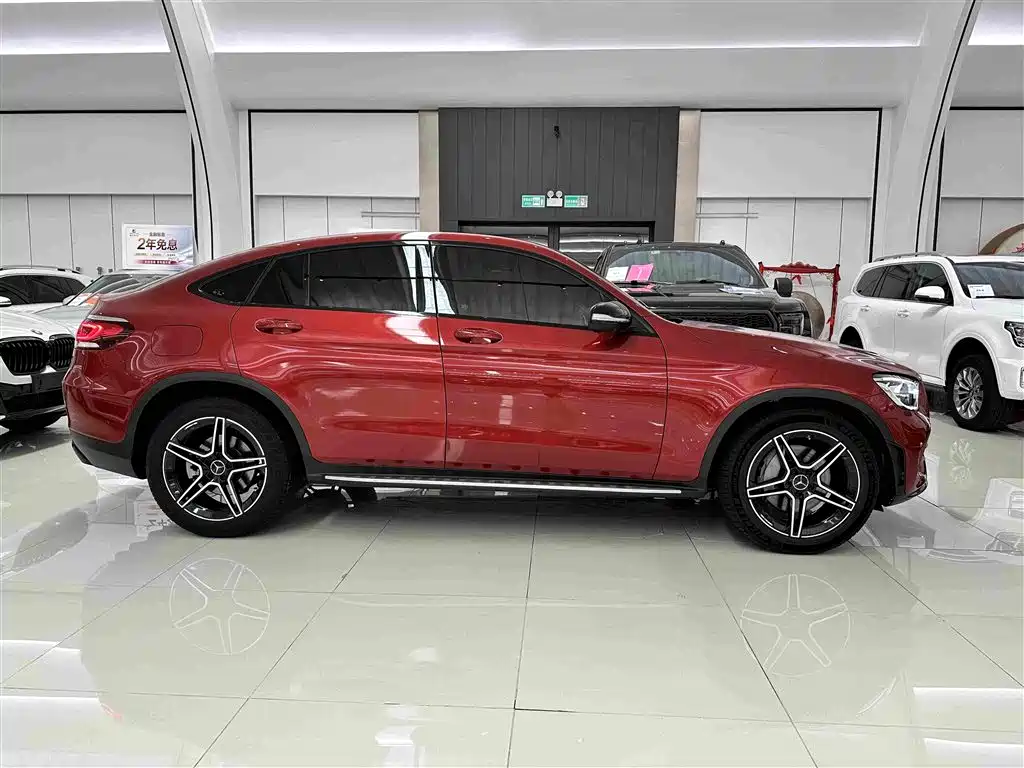 Mercedes-Benz GLC, миниатюра 3