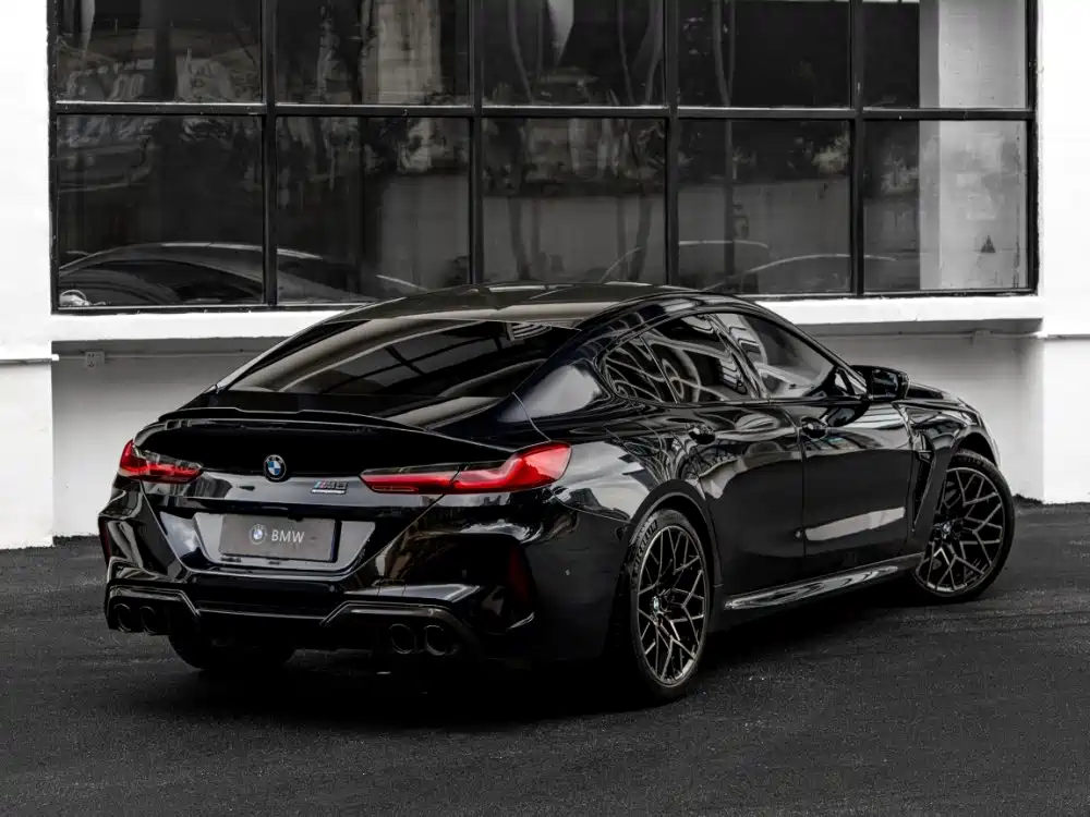 BMW M8 2021 2020 M8 4-Door Coupe Thunder Edition