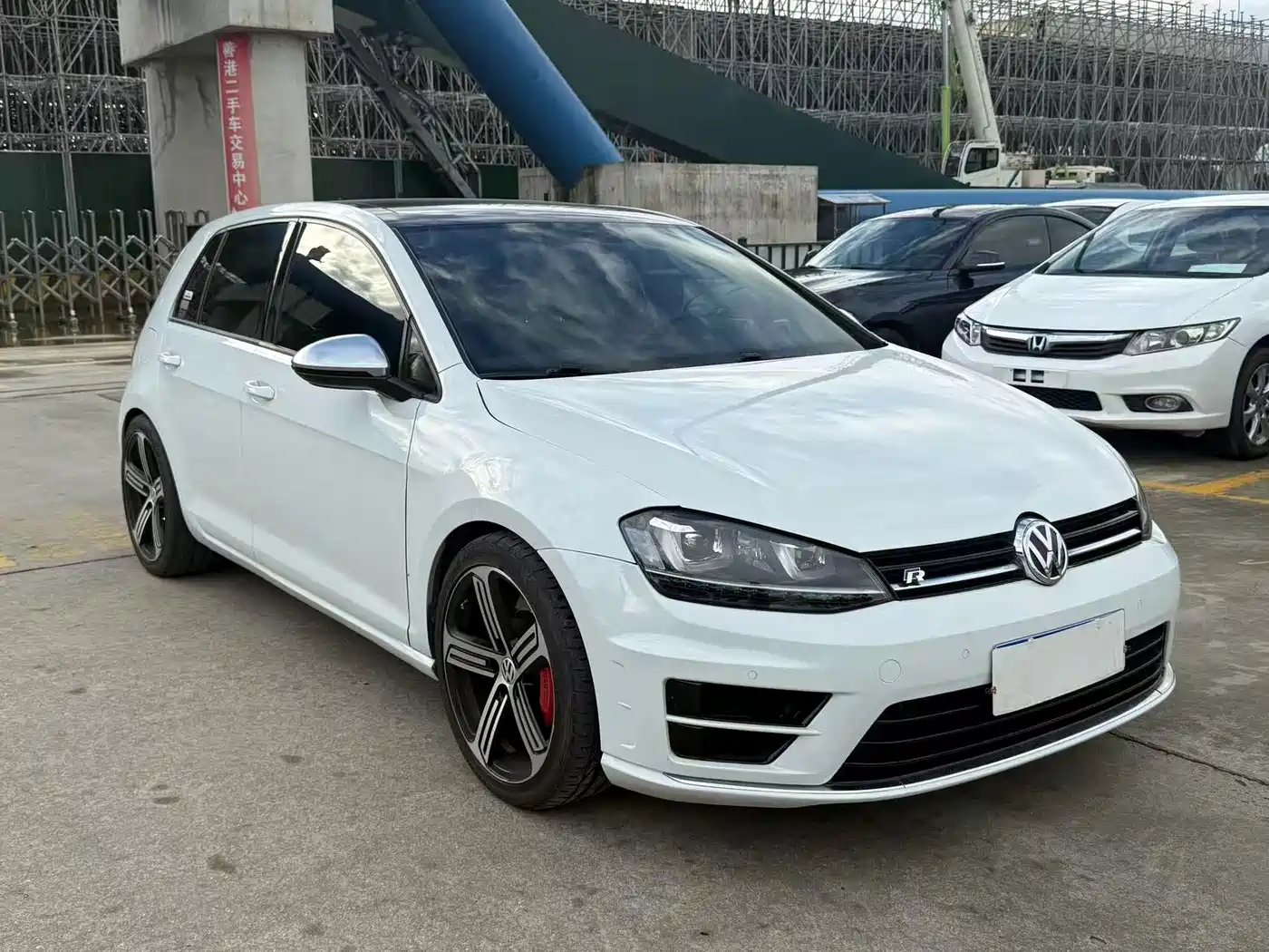 Фото 3 - Volkswagen Golf (Import)