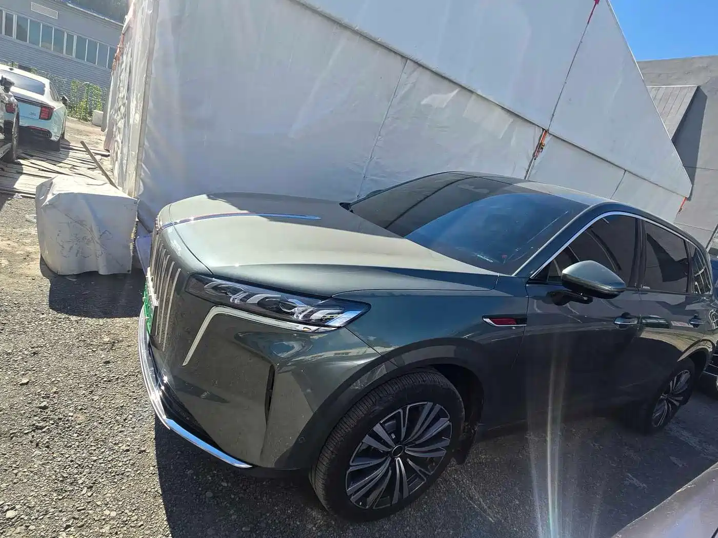 Hongqi HS6 PHEV 2025 2026 Model 220 Intelligent Hybrid Edition