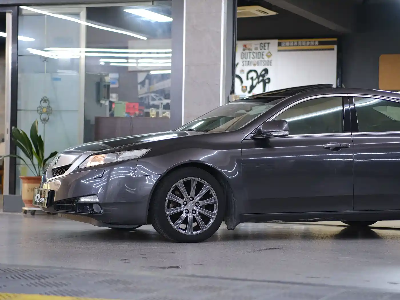 Acura TL 2009 2009 Model 3.5 Luxury Sport Edition
