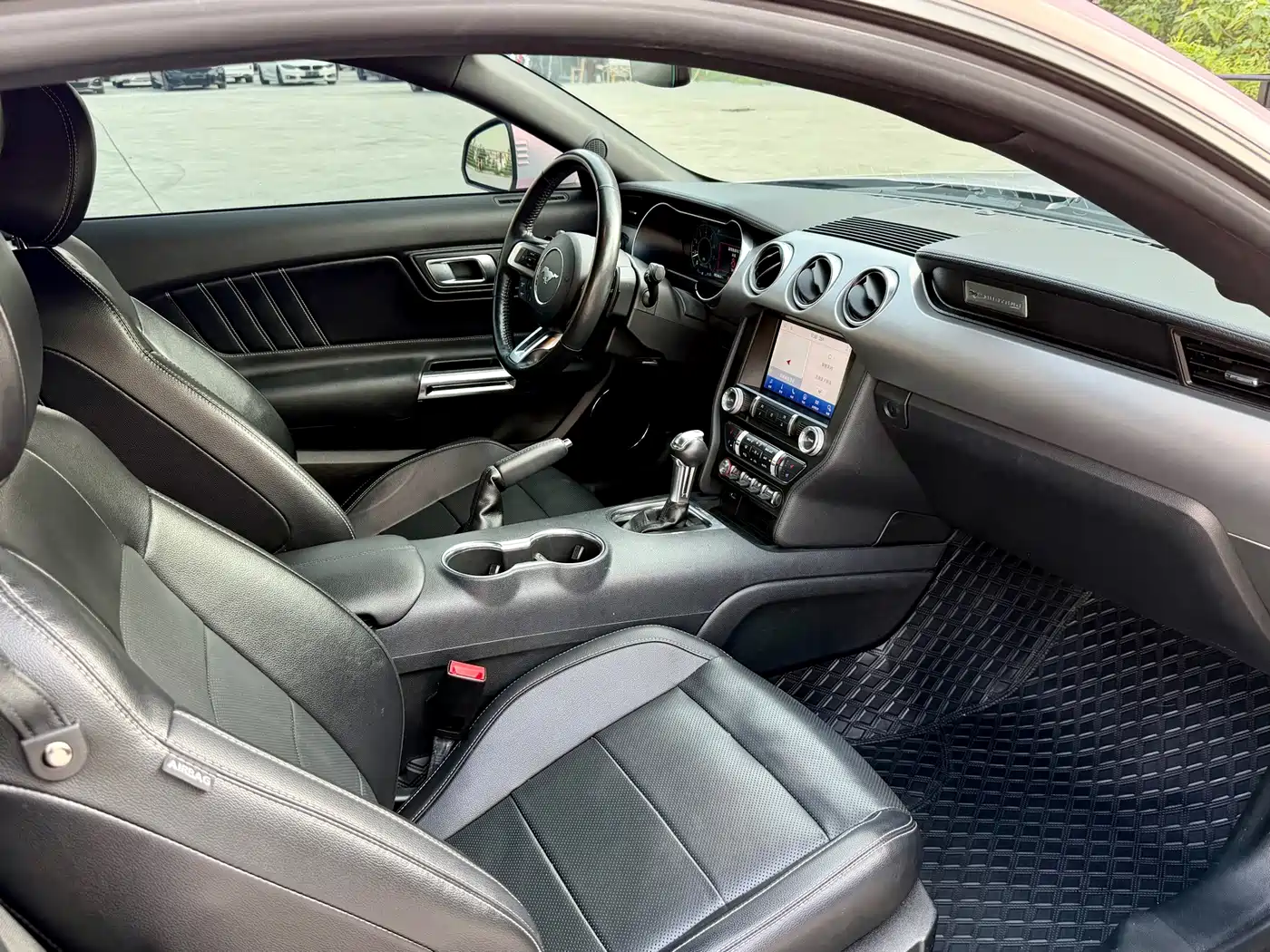 Ford Mustang 2022 2021 2.3T EcoBoost