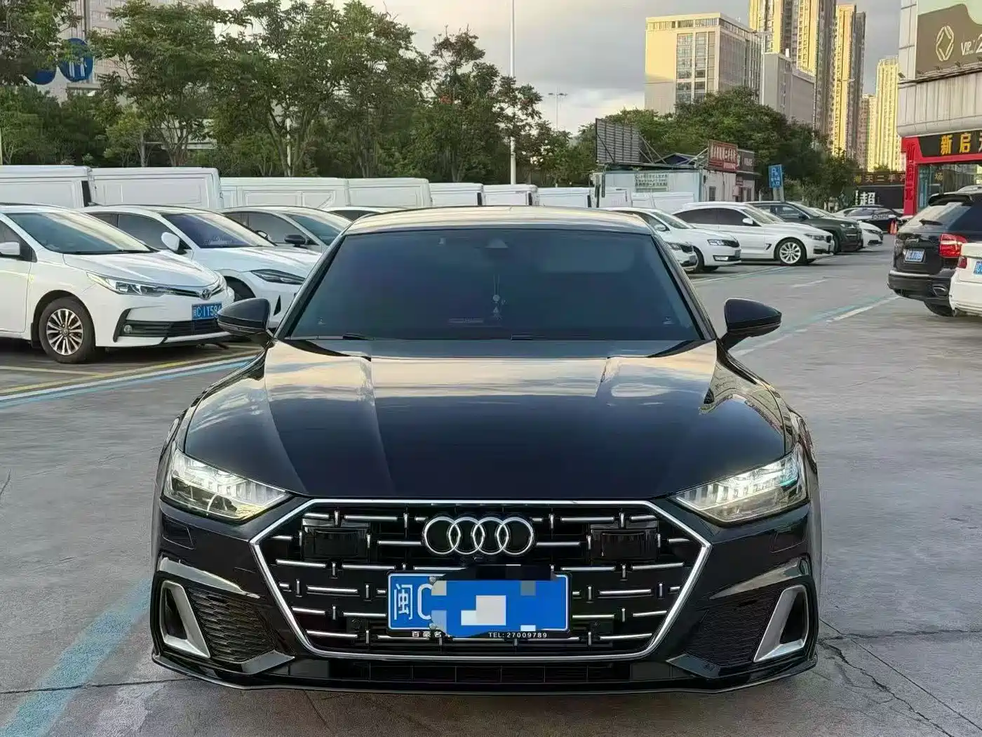 Audi A7L 2025 2024 45 TFSI Luxury