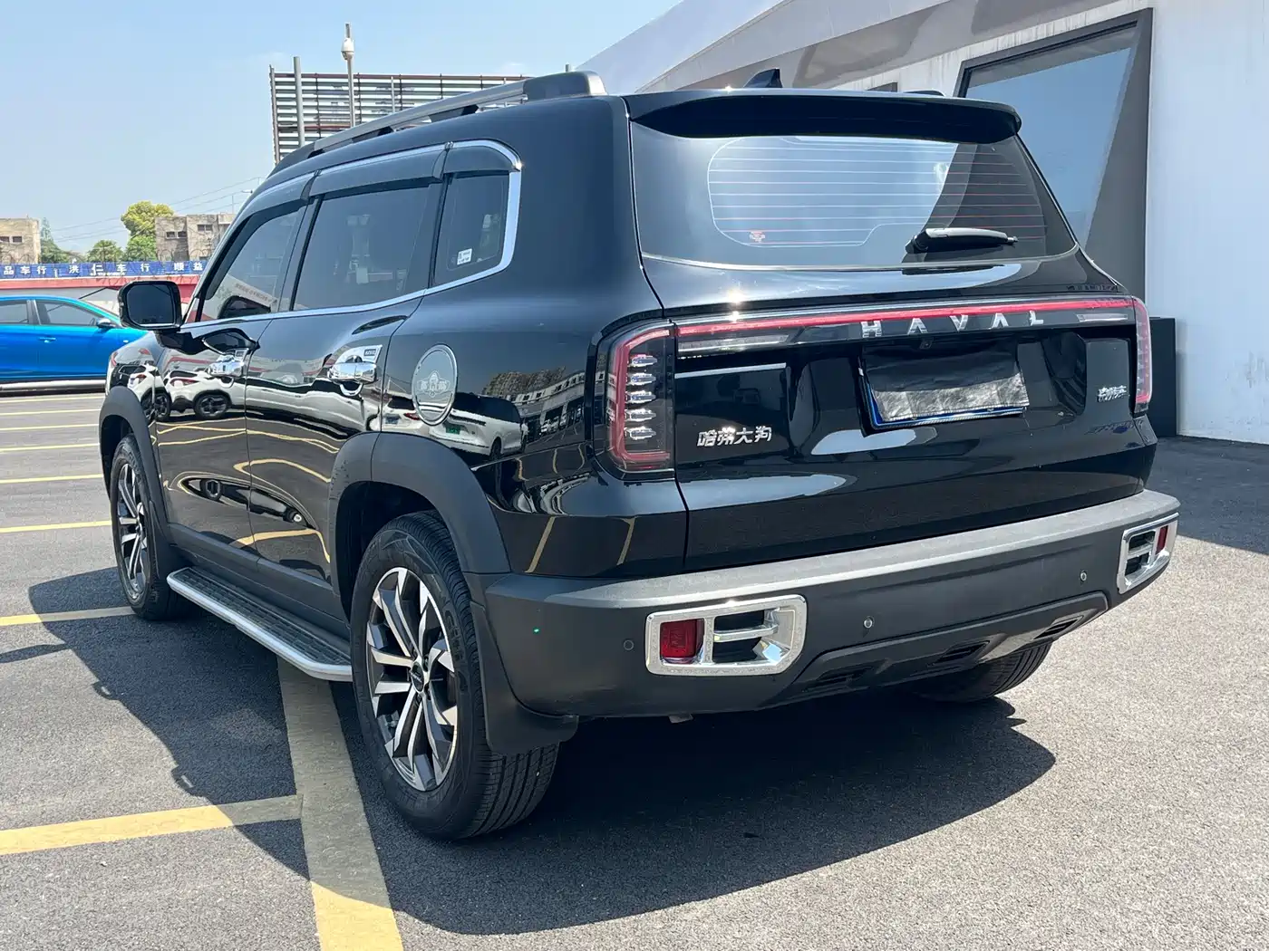 Haval Big Dog 2024 1.5T DCT Border Collie Edition фото 6
