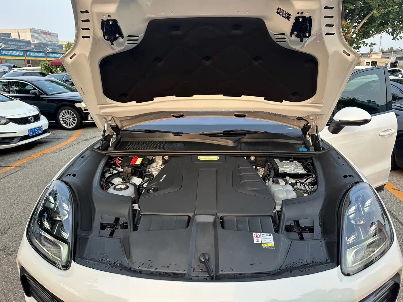 Porsche Cayenne New Energy 2023 2023 Cayenne E-Hybrid 2.0T Platinum Edition