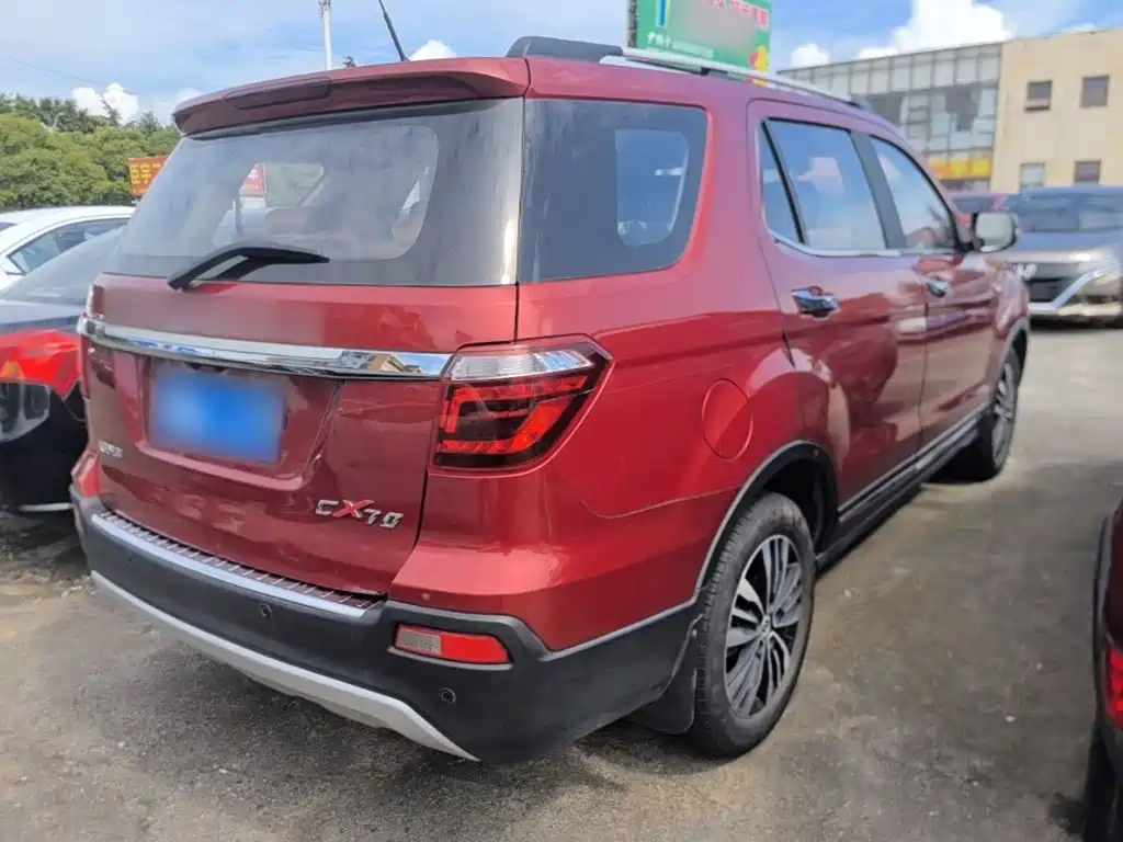 Changan Oshan Changan Oushang CX70 2017 2017 CX70T 1.5T Automatic Zun Qing Edition
