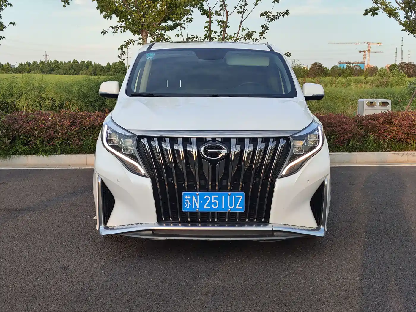 GAC Trumpchi Trumpchi M8 2021 Master Series 390T Prestige Edition фото 2