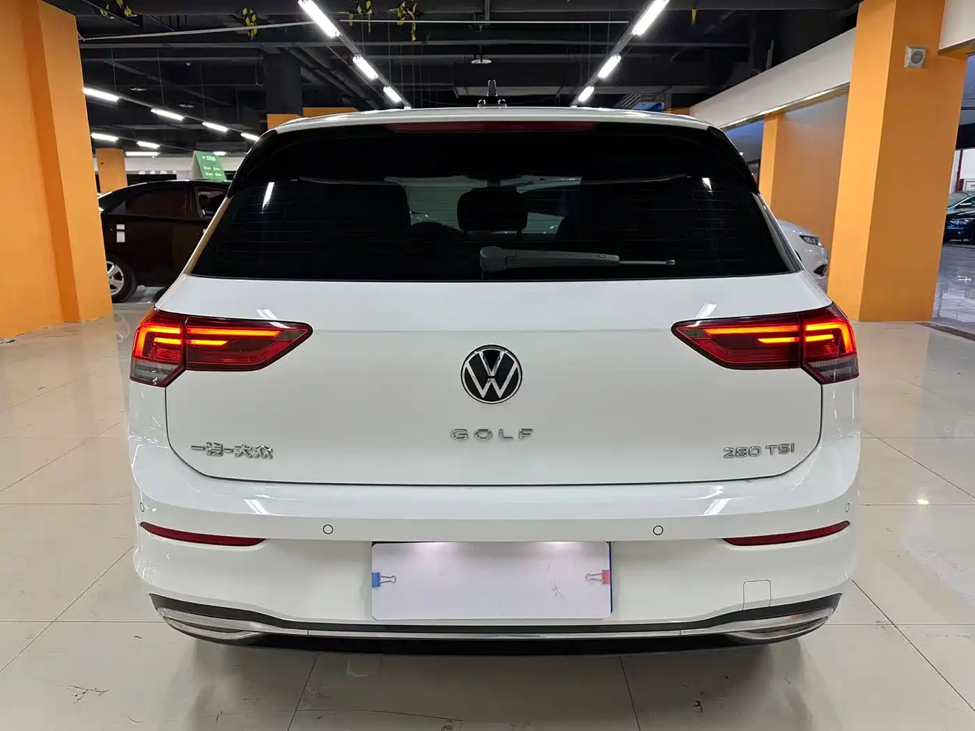 Volkswagen Golf 2023 280TSI DSG Pro фото 7