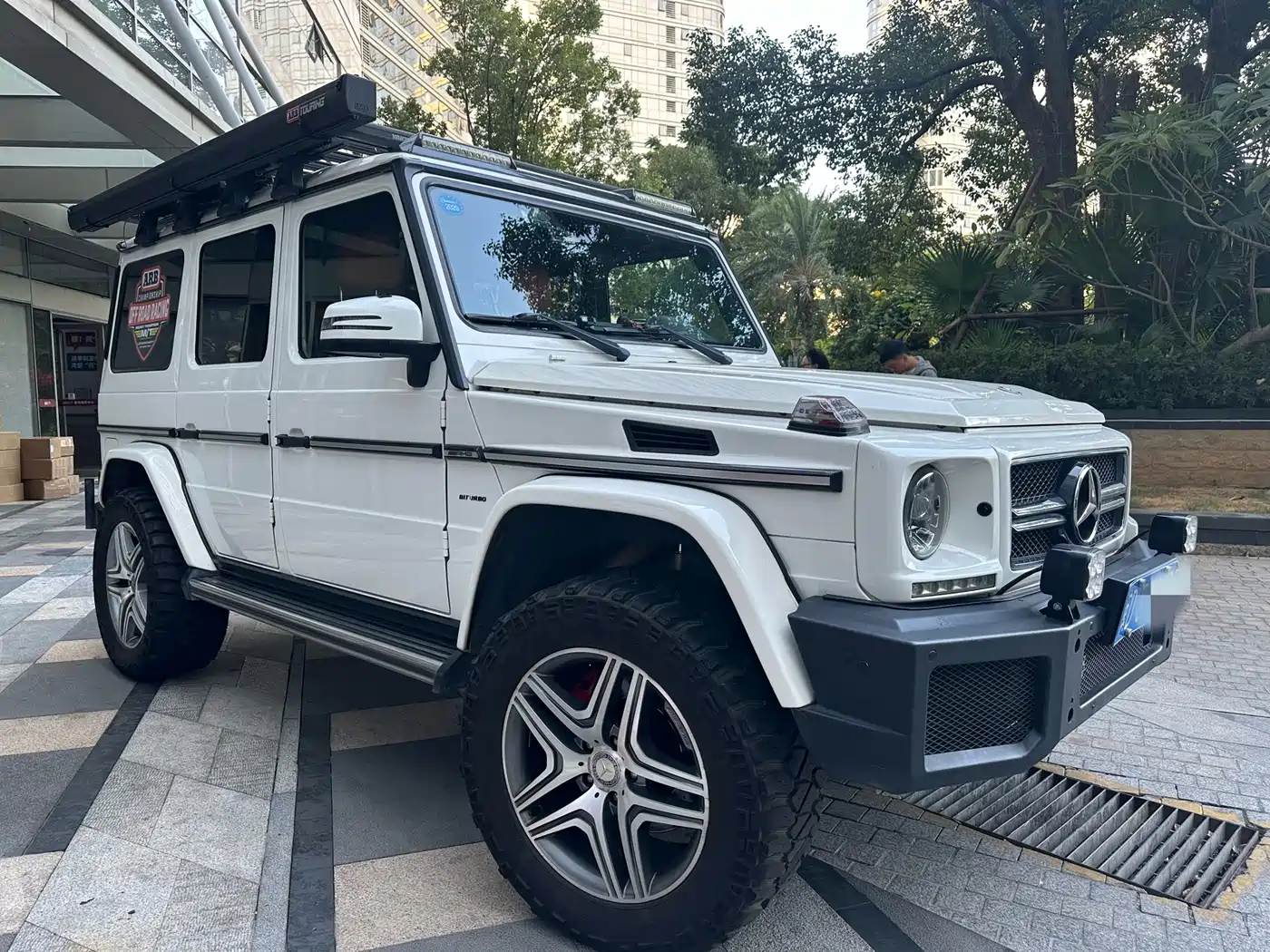 Mercedes-Benz G-Class AMG 2013 AMG G 63 фото 3
