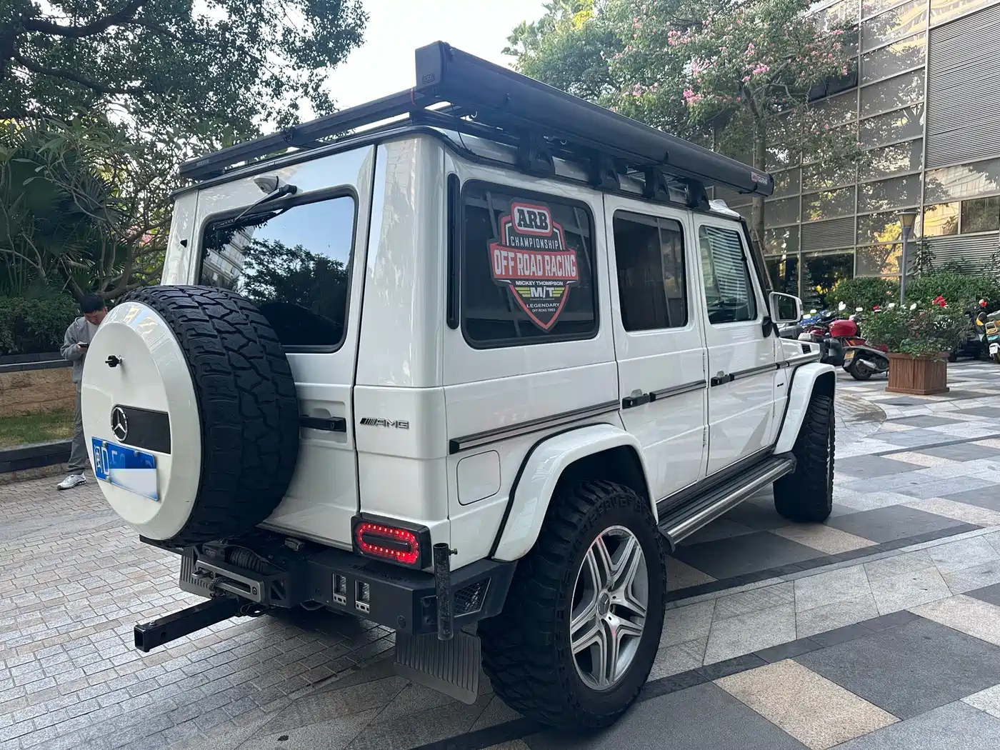Mercedes-Benz G-Class AMG 2013 AMG G 63 фото 4