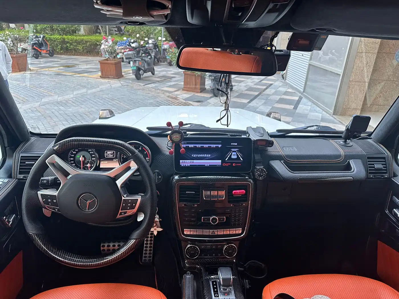 Mercedes-Benz G-Class AMG 2013 AMG G 63 фото 8