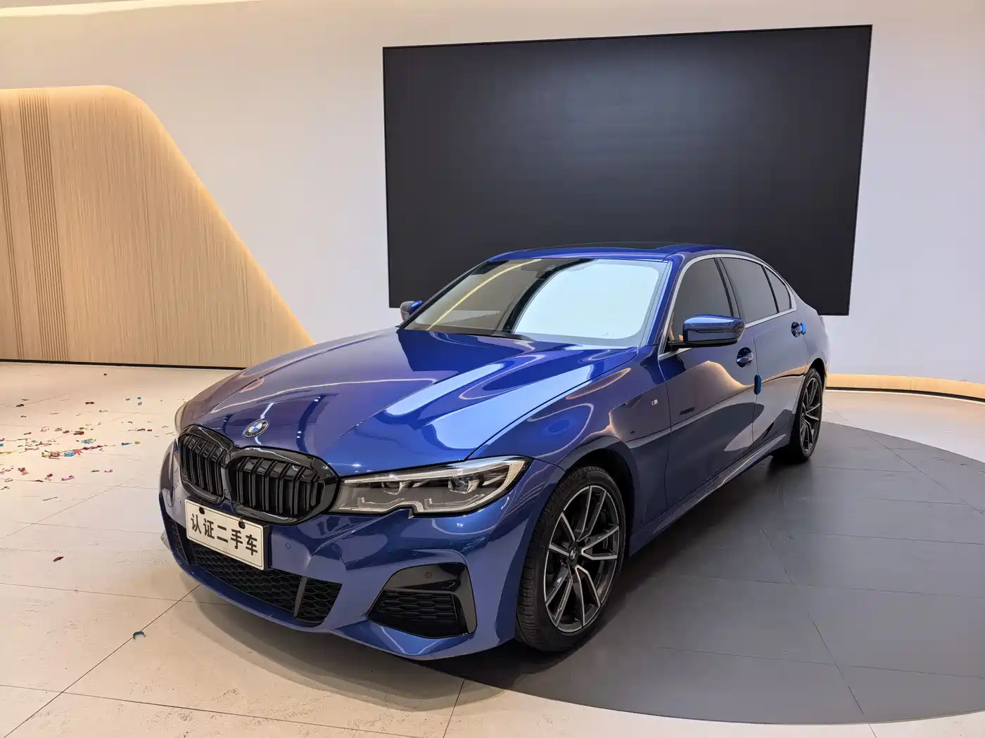 BMW 3 Series 2020 325Li M Sport Package