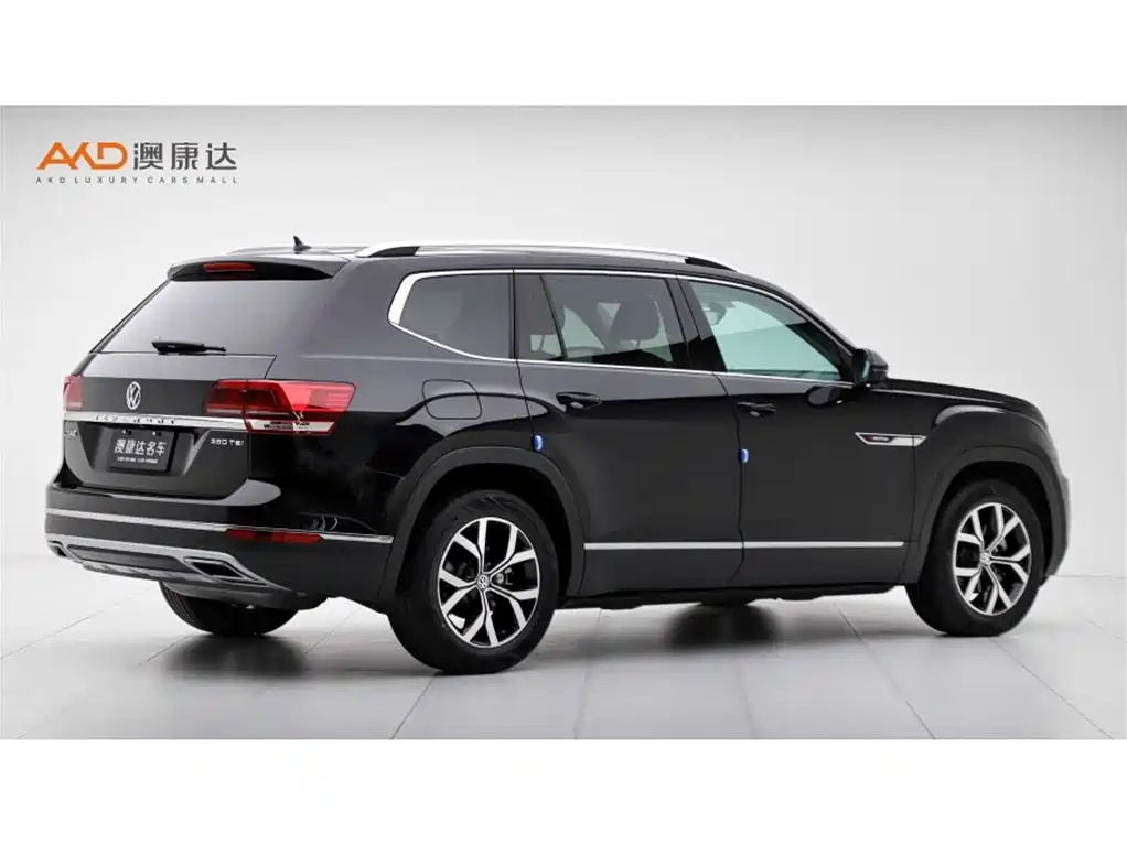 Volkswagen Teramont 2019 380TSI 4WD Luxury China V фото 3