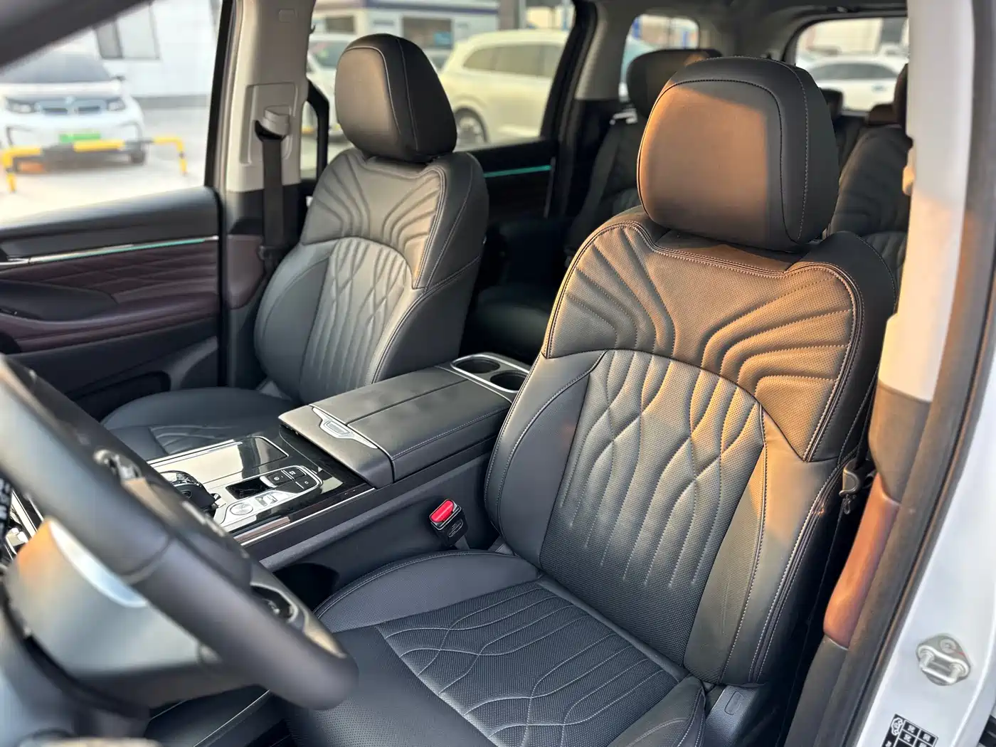 GAC Trumpchi Trumpchi M8 2024 Master Series Super Hybrid фото 12