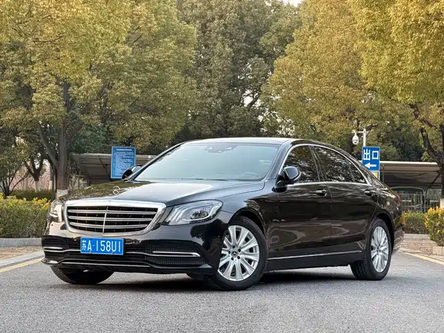 MERCEDES-BENZ S CLASS