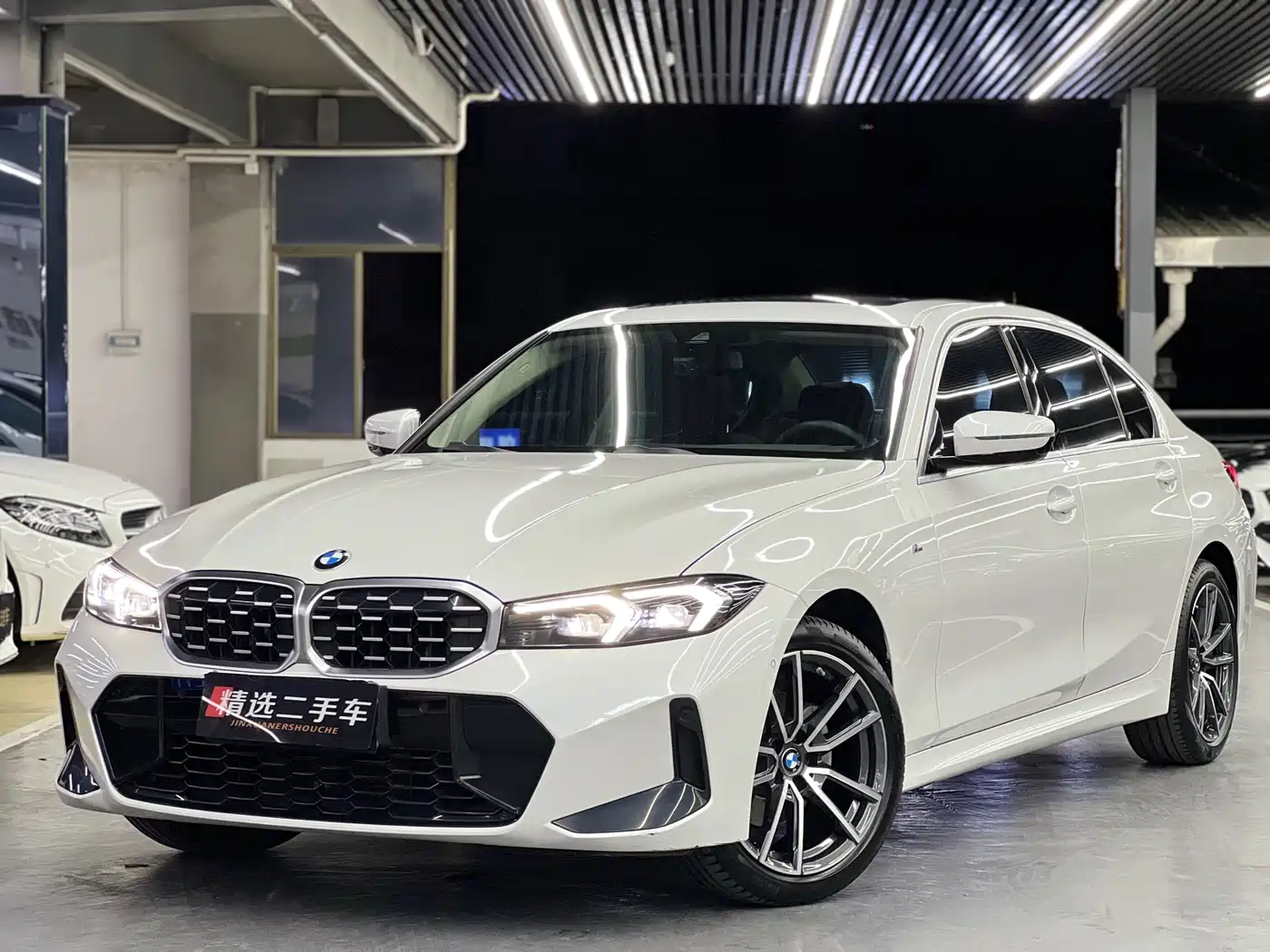 BMW 3 Series 2023 325Li M Sport Package